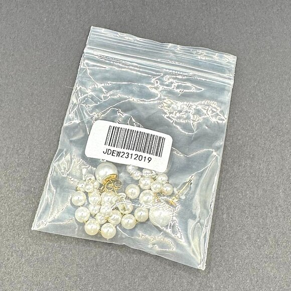 Fashion Gold Earrings Jewelry Pearl - Picture 3 of 4